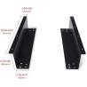 Buy cheap Single-side Bracket for Cash Drawer Under Counter Mounting Heavy Duty Steel Brackets from wholesalers