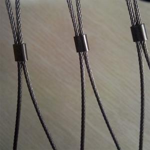 Buy cheap Anping high quantity SS Rope Mesh For Protection Or Decoration from wholesalers