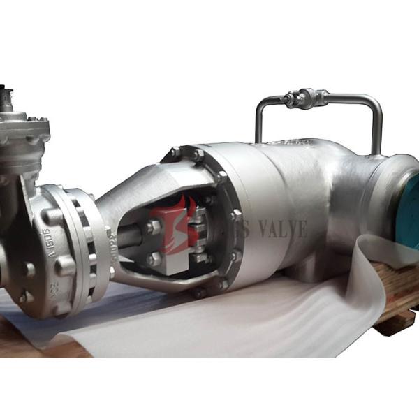 Quality Bonnet PSB Cast Steel Pressure Seal Gate Valve A216 WCB 12 in 1500LB Weld Ends BW for sale