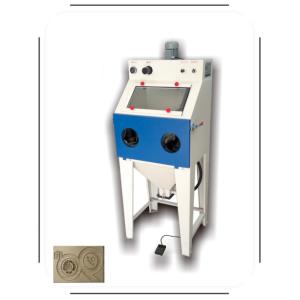 Buy cheap Silicone Metal Keychain Manufacturing Machine Sand Blasting Machine For Mold from wholesalers