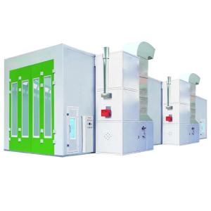 Customizable Collapsible Spray Booth High Power Capacity Paint Booth Equipment