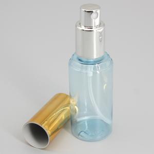 Buy cheap Transparent Blue 85mm 1.69oz Mini Plastic Spray Bottles from wholesalers