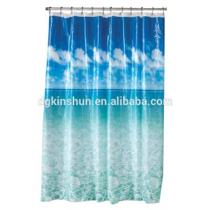 Buy cheap Mildew Resistant Water-Repellent & Anti-bacterial Disposable Shower Curtain from wholesalers