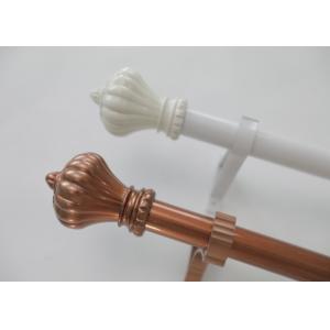 Buy cheap 22mm Plastic Decorative Curtain Pole Finials from wholesalers
