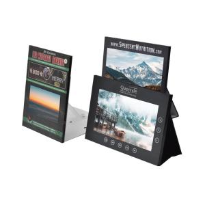10 inch plug and play monitor auto loop video screens for POS/POP retails