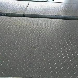 Buy cheap Q235B Q345B Black grey Square Checkered Plate from wholesalers