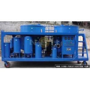 Buy cheap 155kw Vacuum Engine Oil Purification Machine Degassing Dehydration from wholesalers