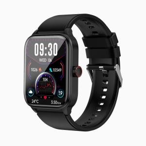 Buy cheap ET540 Health Monitoring Smart Watch 1.85 Inch BT Call Blood Oxygen Fitness For Men from wholesalers