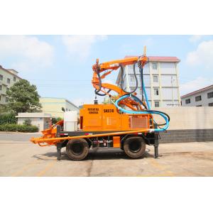 Buy cheap KC2012W Wet Shotcrete Machine Wireless Remote Control With External Air Compressor from wholesalers