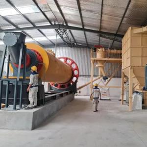 Buy cheap Quartz sand dry grinding mill machine ball mill with air classifier and PLC control from wholesalers