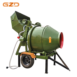 Buy cheap Portable Automatic Mobile Self-Loading Concrete Mixer from wholesalers