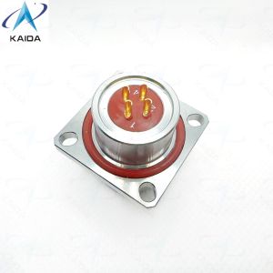 Buy cheap 4 Contacts Circular Electrical Connector -55C To 175C Ideal for Extreme Temperatures.YMA18F4K1D40 from wholesalers