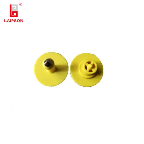 Quality Animal Goat Sheep Cow 28mm Pig Ear Tags For Farm Managerment for sale