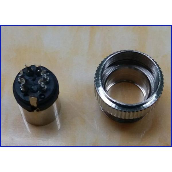 Buy cheap MINI DIN 6P Female connector with shell from wholesalers