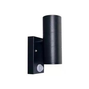 Buy cheap Warm White Color IP65 Outdoor wall light with black housing for Yard with COB LED from wholesalers