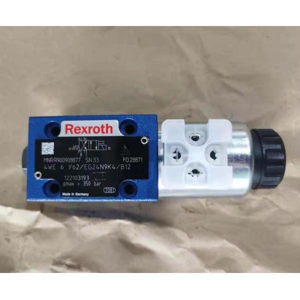 Rexroth R900908877 4WE6Y6X/EG24N9K4/B12 4WE6Y62/EG24N9K4/B12 Solenoid Directiona