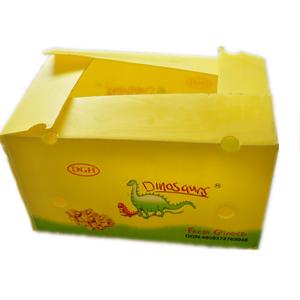 Ginger Box Ginger Plastic Box Fresh Ginger Plastic Packaging Box