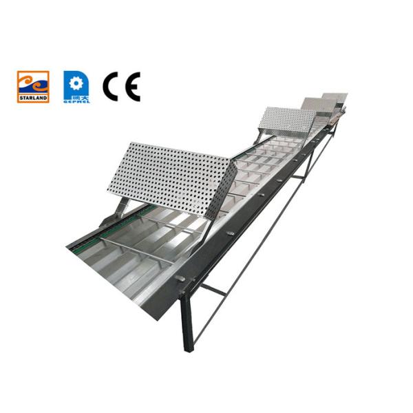 Buy cheap Automatic Marshalling Cooling Conveyor Machine Adjustable Speed from wholesalers