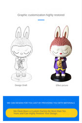 Buy cheap OEM 3D Cartoon Plastic Figures Action Animals Toys With Lion from wholesalers