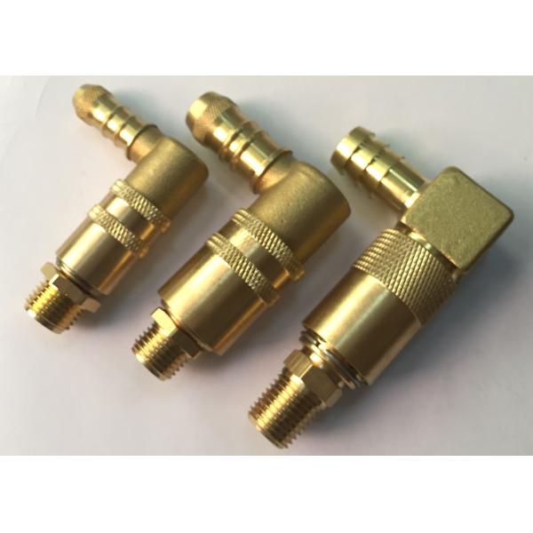 Quality Customized Pneumatic Quick Fittings Release Plug Socket Connector for sale