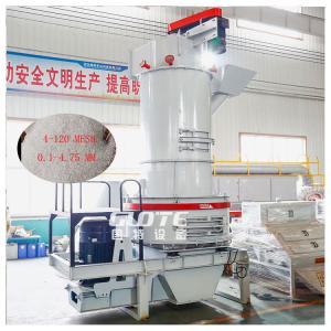 Grind Sand Making Machine for Quartz Grits Condition and High Productivity of 7