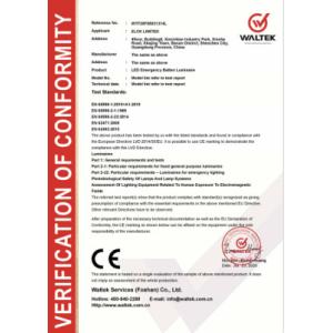 Shenzhen COMLED electronic Technology Co.,ltd Certifications