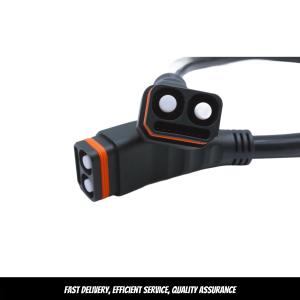 ODM OEM IP67 Stackable Battery Pack Connector 120A 2+8P For Automotive Power