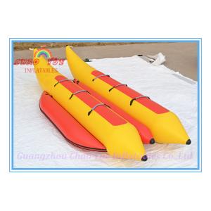 Buy cheap New Inflatable Water Floating Banana Boat for Amusement Park product