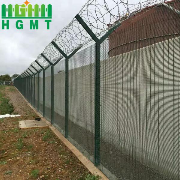 Buy cheap Easily Assembled 358 Mesh Fencing High Quality Anti Climbing Security With Spikes from wholesalers