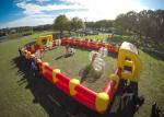 Buy cheap 1.0mm TPU Human Hamster Bumper Ball , Outdoor Toys Inflatable Body Ball For Kids And Adult from wholesalers