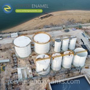 Buy cheap FBE Coated Tank for Brewery Wastewater Treatment- Designed for durable containment of high-volume- low-pH brewing effluent. from wholesalers