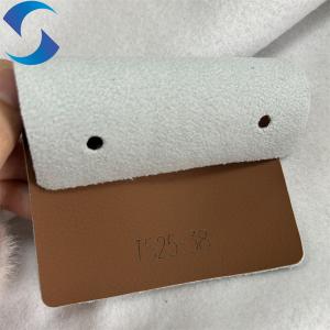 Buy cheap High Elasticity EPU Leather Fabric Customizable PVC leather for Automotive Seats fabric from wholesalers