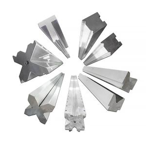 Buy cheap 42CrMo Press Brake Bending Tools Punch And Die Sets 50HRC Customized from wholesalers