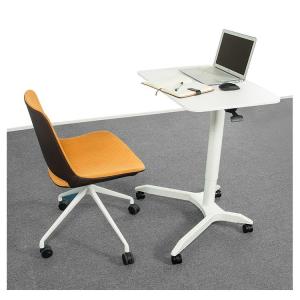 Buy cheap Convenient and Stylish 6ft 8ft Pneumatic Height Adjustable Coffee Table with Wheels from wholesalers