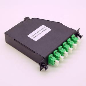 Buy cheap Cold Rolled Steel MPO MTP Patch Cord Duplex LC APC LGX Cassette Module Durable from wholesalers