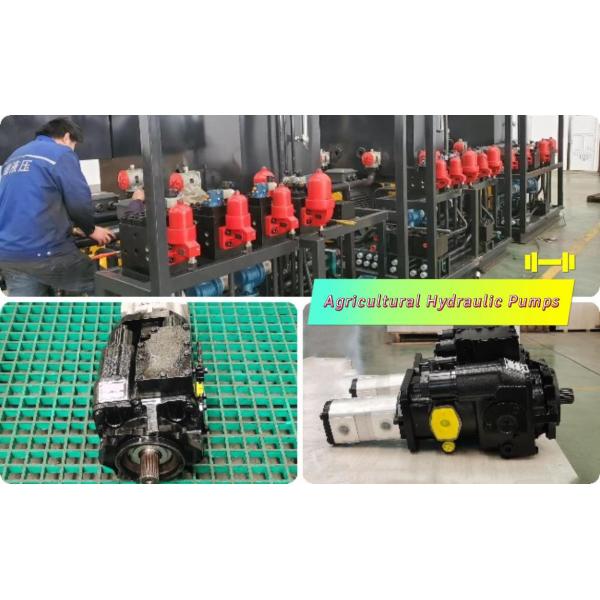 piston pump work fast