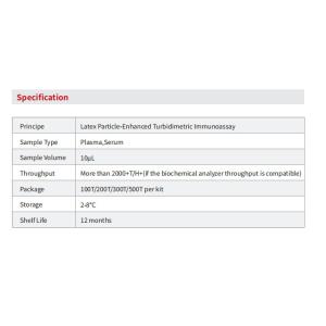 Buy cheap UK MHRA SARS-CoV-2 Neutralizing Antibodies Test Kit Latex Particle Enhanced Turbidimetric from wholesalers