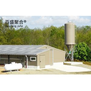 Hot Dip Galvanised Modern Design Chicken Coop For Poultry Farm House Steel