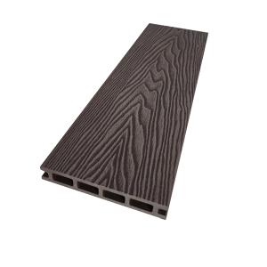 Buy cheap Luxury Wood Grain Long-Lasting WPC Decking With 3D Embossed Finish from wholesalers