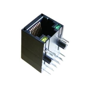 Buy cheap LPJG0806FBNL 1x1 RJ45 Connector With Magnetics Equivalent To HR915330A from wholesalers