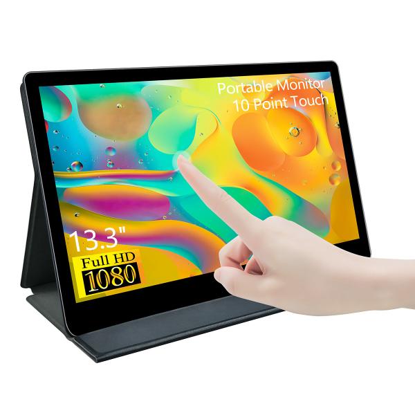 Buy cheap 220cd/M2 Brithgness Desktop HDR Portable Presentation Monitor from wholesalers