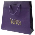 Buy cheap WP Big Recycled Gift Bags Matte Lamination Hot Stamping Paper Shopping Bag from wholesalers