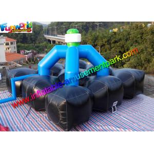 Buy cheap Crazy  Air Laser Tag Inflatable Maze Sport Laser Games With PVC Tarpaulin from wholesalers