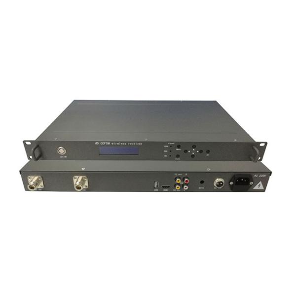 Buy cheap Stable Transmission COFDM HD Wireless Transmitter , Wireless SDI Video Transmitter from wholesalers