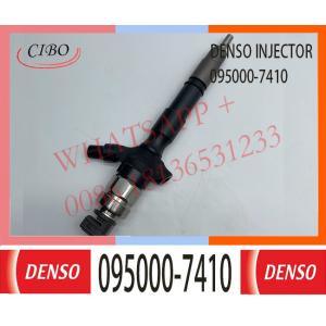 095000-7410 Genuine Common Rail Diesel Engine Fuel Injector 23670-39215 For