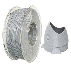 Buy cheap Good Simple Sense Flexible 3d Printing Filament Marble Filament White Color from wholesalers