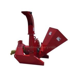 Buy cheap 3 Point Hitch Self Feeding Wood Chipper Direct Drive With 4 Cutting Knives product