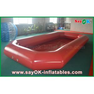 Inflatable Water Game 5 X 2.5m Outdoor Pvc Small Inflatable Water Swimming Pool