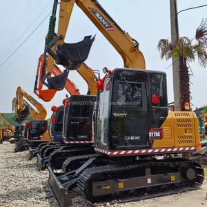 Buy cheap SANY SY75C Excavator in and Excellent Working Condition with Durable Construction from wholesalers
