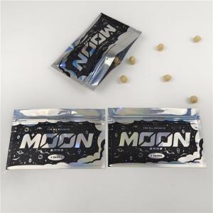 Buy cheap Eco-Friendly Smell Proof Moisture Proof Three Side Seal Bags for Teeth Care Packaging with Heat Seal Closure With Zipper from wholesalers